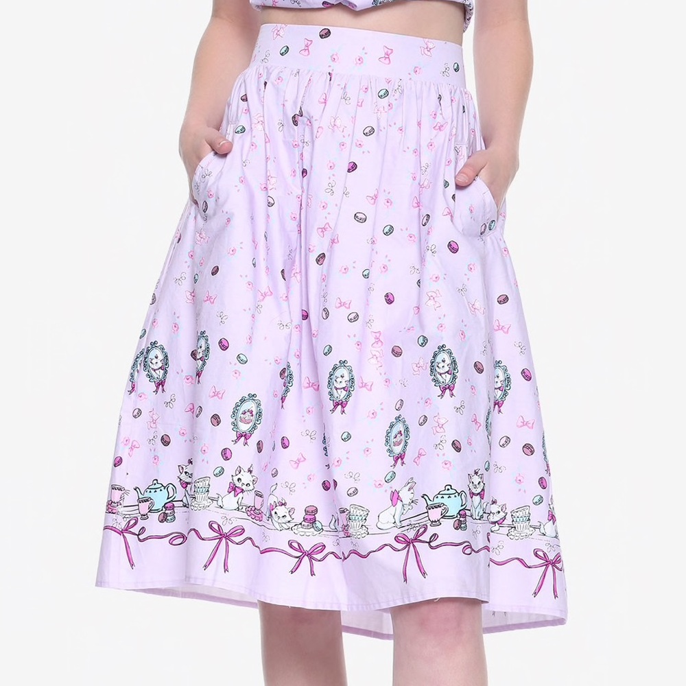 Marie aristocats Disney lolita skirt